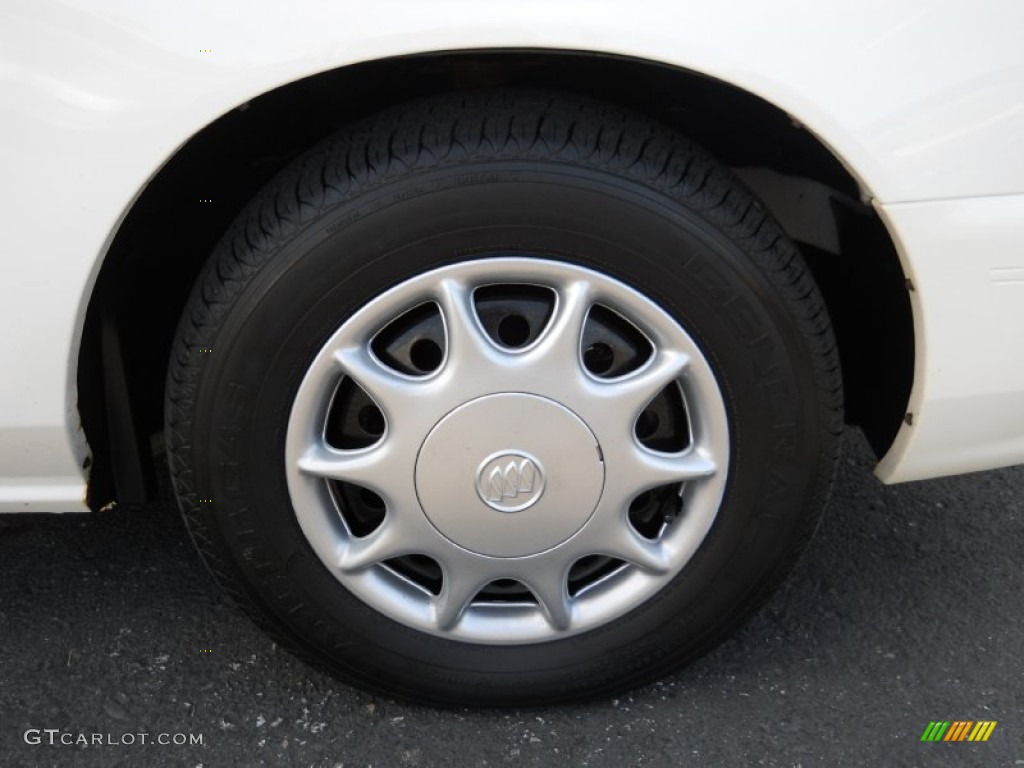 2005 Century Sedan - White Opal / Taupe photo #17