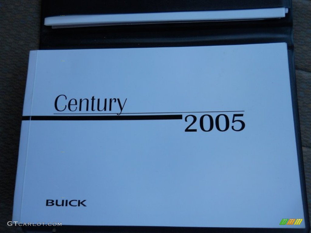 2005 Century Sedan - White Opal / Taupe photo #18