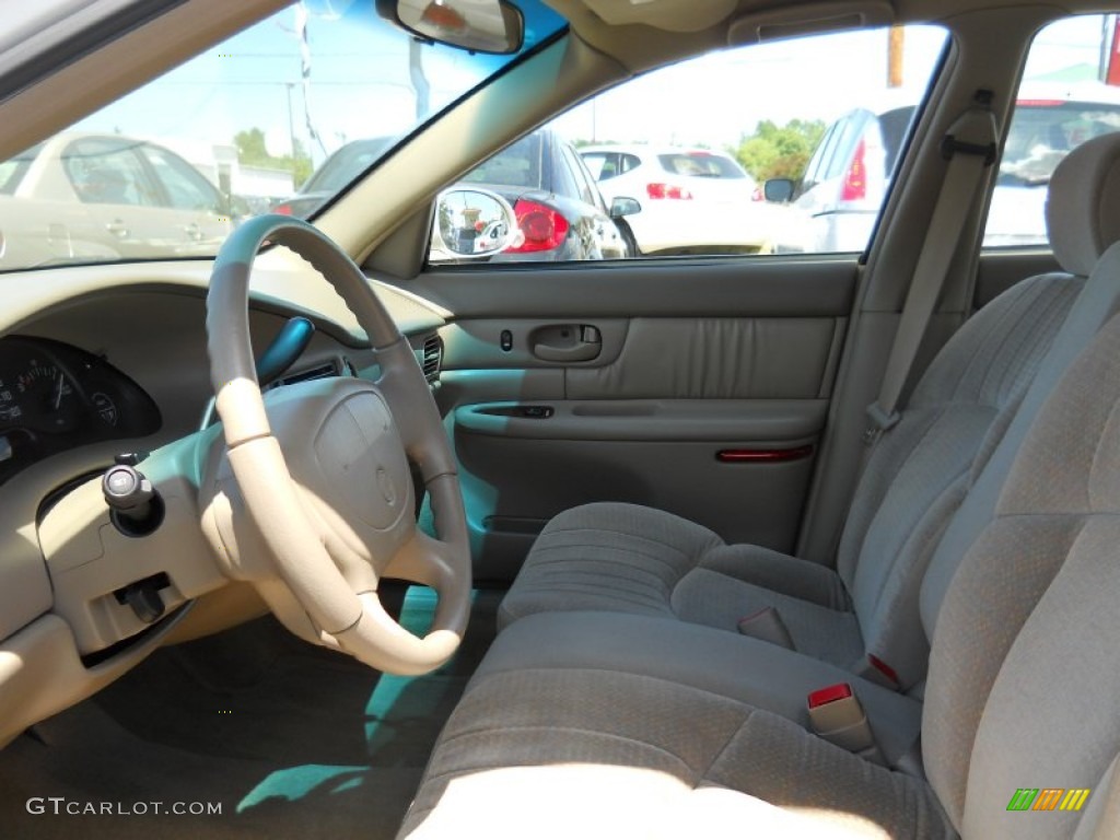 2005 Century Sedan - White Opal / Taupe photo #21