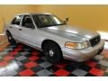 2005 Silver Birch Metallic Ford Crown Victoria Police Interceptor  photo #1