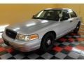 2005 Silver Birch Metallic Ford Crown Victoria Police Interceptor  photo #2