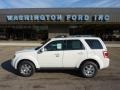 2012 White Suede Ford Escape Limited V6 4WD  photo #1