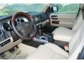  2011 Sequoia Platinum 4WD Sand Beige Interior
