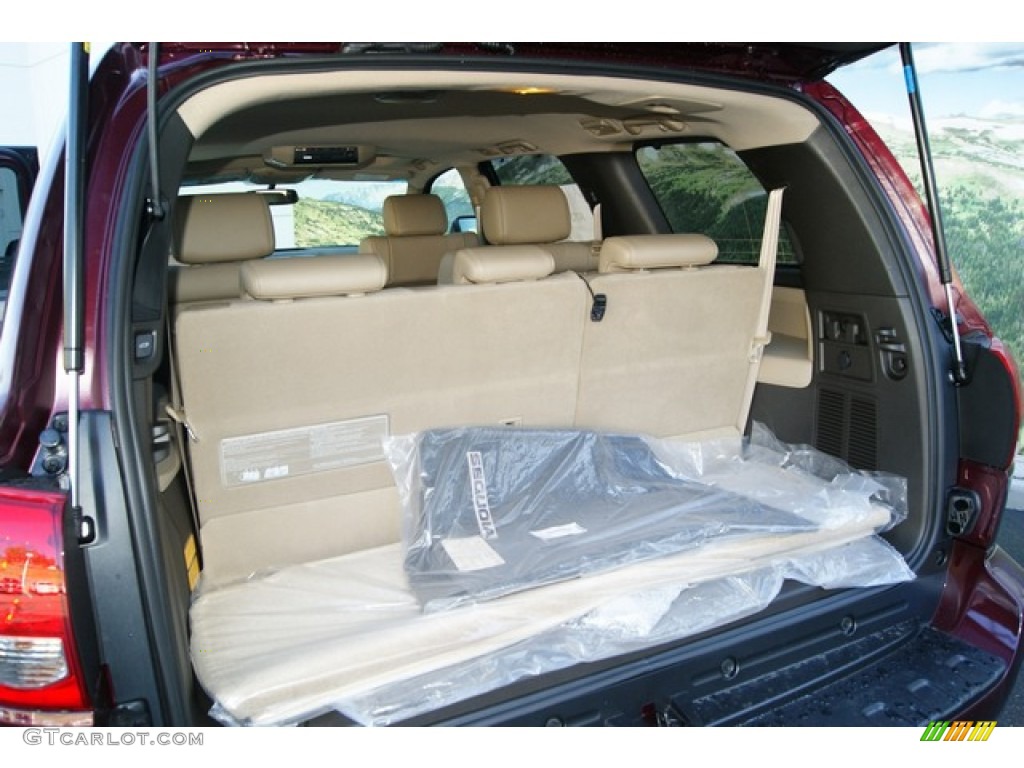 2011 Toyota Sequoia Platinum 4WD Trunk Photo #51789592