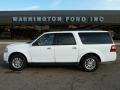 Oxford White 2011 Ford Expedition EL XLT 4x4