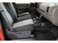 2008 Victory Red Chevrolet Silverado 1500 Work Truck Regular Cab 4x4  photo #12