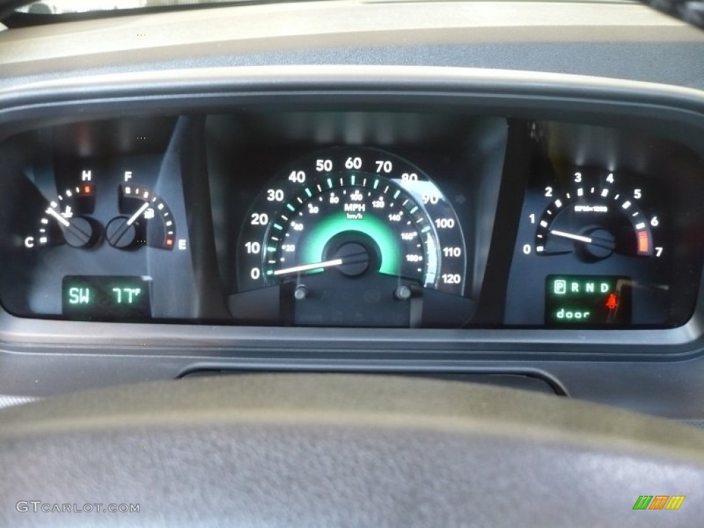 2010 Dodge Journey R/T AWD Gauges Photo #51790112
