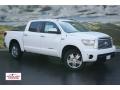 2011 Super White Toyota Tundra Limited CrewMax 4x4  photo #1