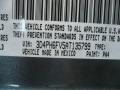 PA4: Silver Steel Metallic 2010 Dodge Journey R/T AWD Color Code