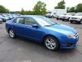 Blue Flame Metallic - Fusion SE Photo No. 1