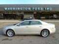 2009 Gold Mist Metallic Chevrolet Malibu LTZ Sedan  photo #1