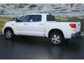 2011 Super White Toyota Tundra Limited CrewMax 4x4  photo #3