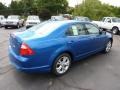 Blue Flame Metallic - Fusion SE Photo No. 2