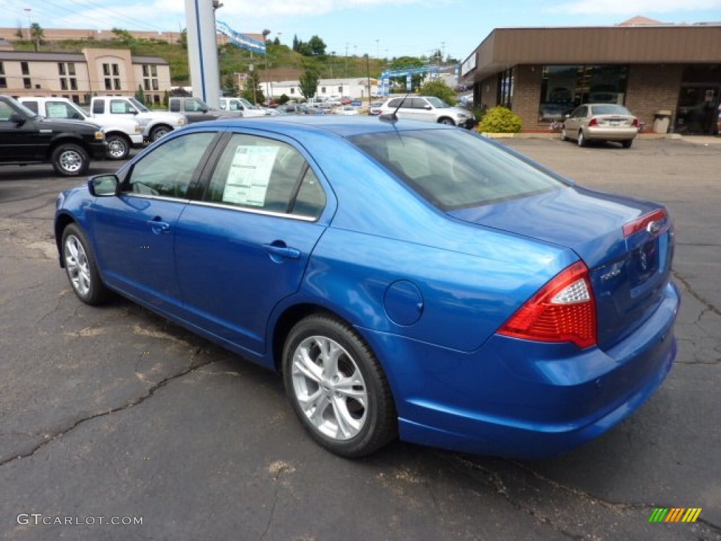 Blue Flame Metallic 2012 Ford Fusion SE Exterior Photo #51790187