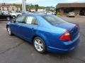 Blue Flame Metallic 2012 Ford Fusion SE Exterior