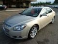 Gold Mist Metallic - Malibu LTZ Sedan Photo No. 8
