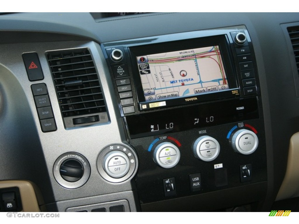 2011 Tundra Limited CrewMax 4x4 - Super White / Sand Beige photo #12