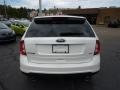 2011 White Platinum Tri-Coat Ford Edge SEL  photo #3