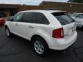 2011 White Platinum Tri-Coat Ford Edge SEL  photo #4
