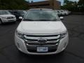 2011 White Platinum Tri-Coat Ford Edge SEL  photo #6