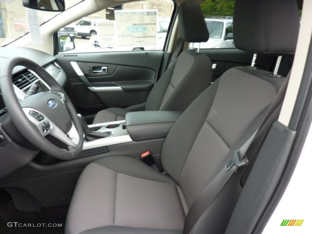 2011 Edge SEL - White Platinum Tri-Coat / Charcoal Black photo #8