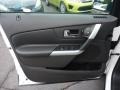 2011 White Platinum Tri-Coat Ford Edge SEL  photo #11