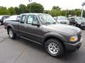 2011 Dark Shadow Grey Metallic Ford Ranger Sport SuperCab 4x4  photo #1