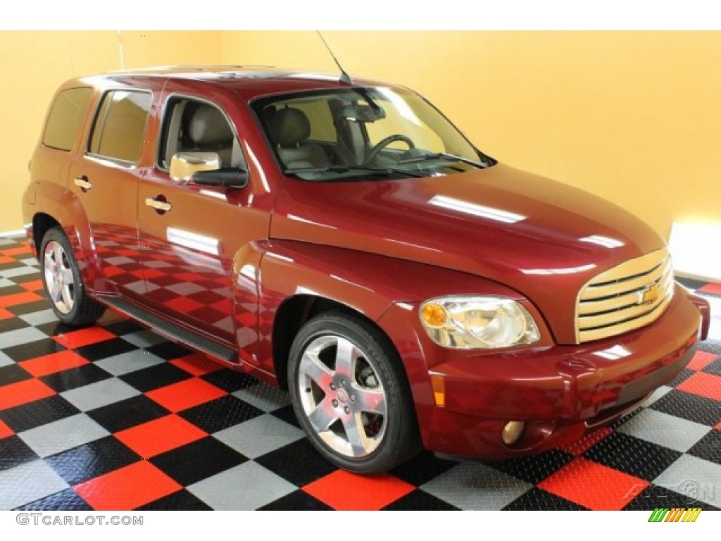 2006 Sport Red Metallic Chevrolet HHR LT 51777158 Photo 6 GTCarLot