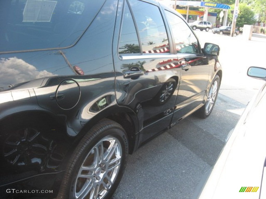 2008 SRX 4 V6 AWD - Black Raven / Ebony/Ebony photo #45