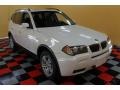 Alpine White - X3 3.0i Photo No. 1