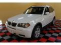 Alpine White - X3 3.0i Photo No. 2