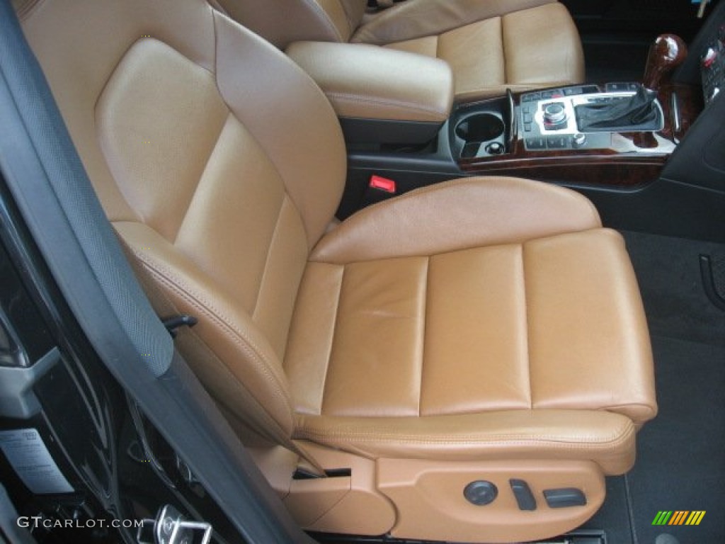 Amaretto Interior 2006 Audi A6 3.2 quattro Avant Photo #51792305