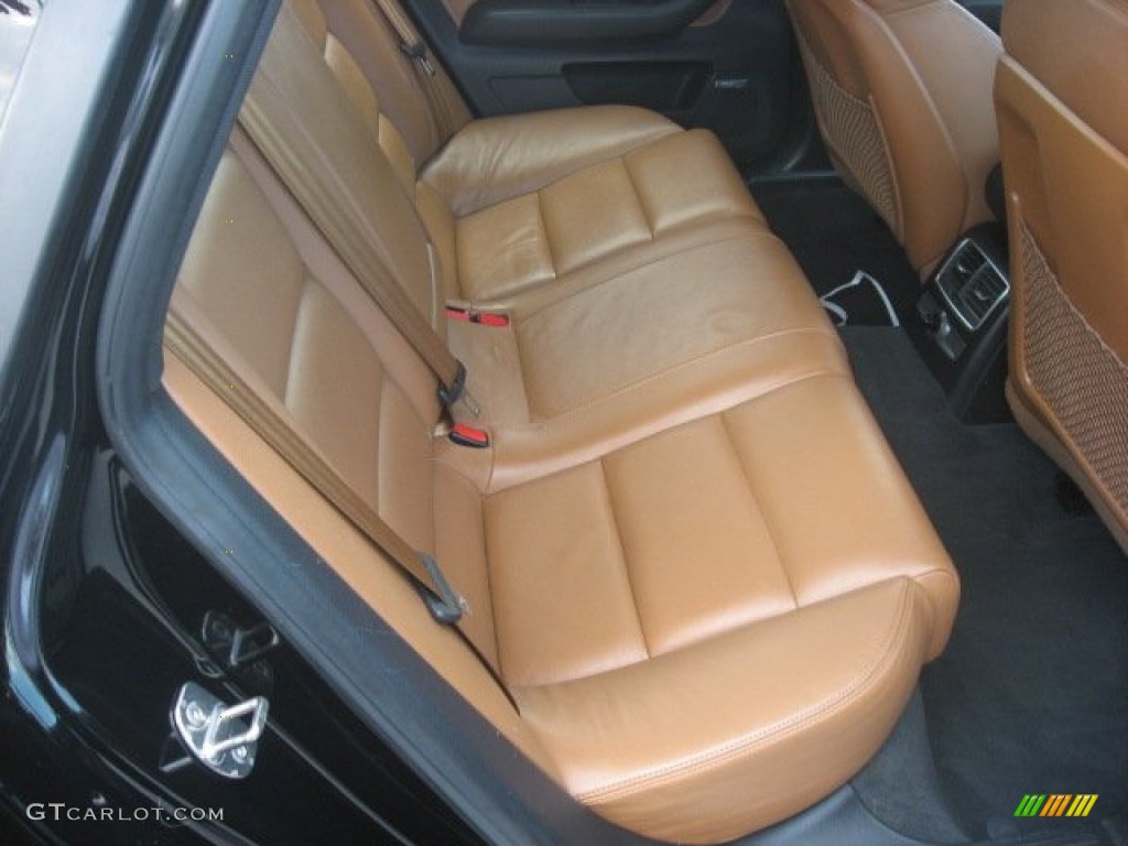 Amaretto Interior 2006 Audi A6 3.2 quattro Avant Photo #51792320
