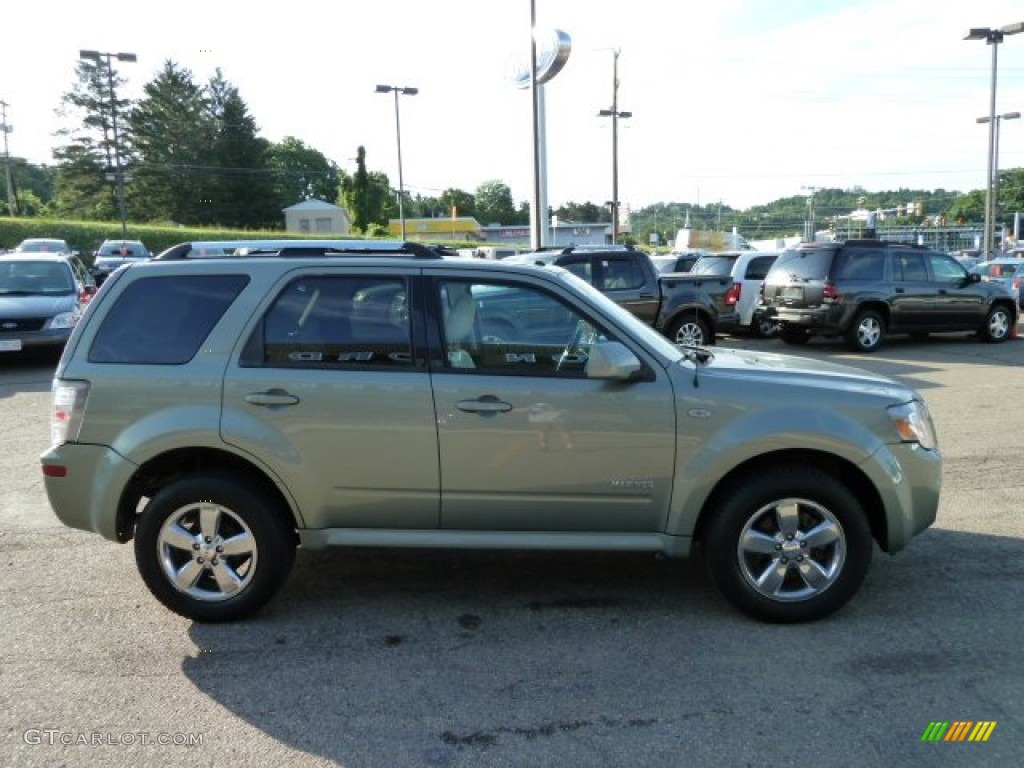 2008 Mariner V6 Premier - Kiwi Green / Stone photo #5