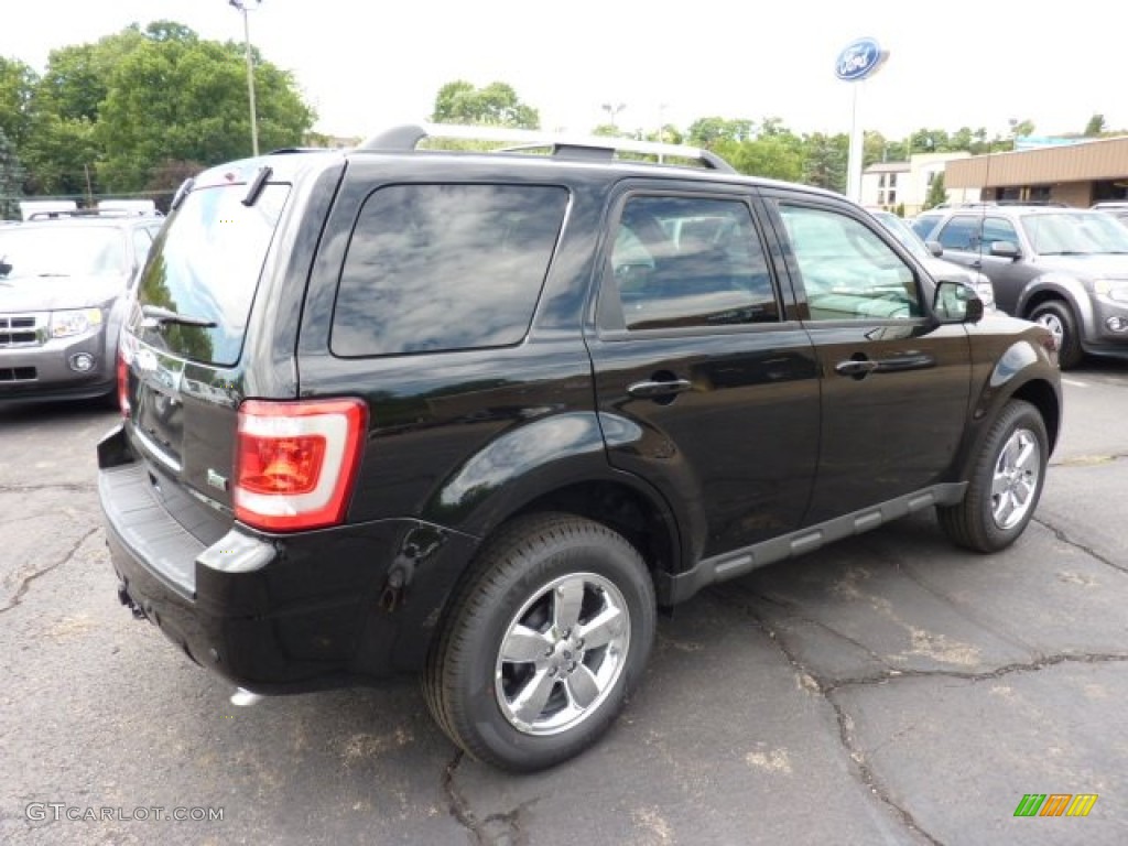 Ebony Black 2012 Ford Escape Limited V6 4WD Exterior Photo #51792347