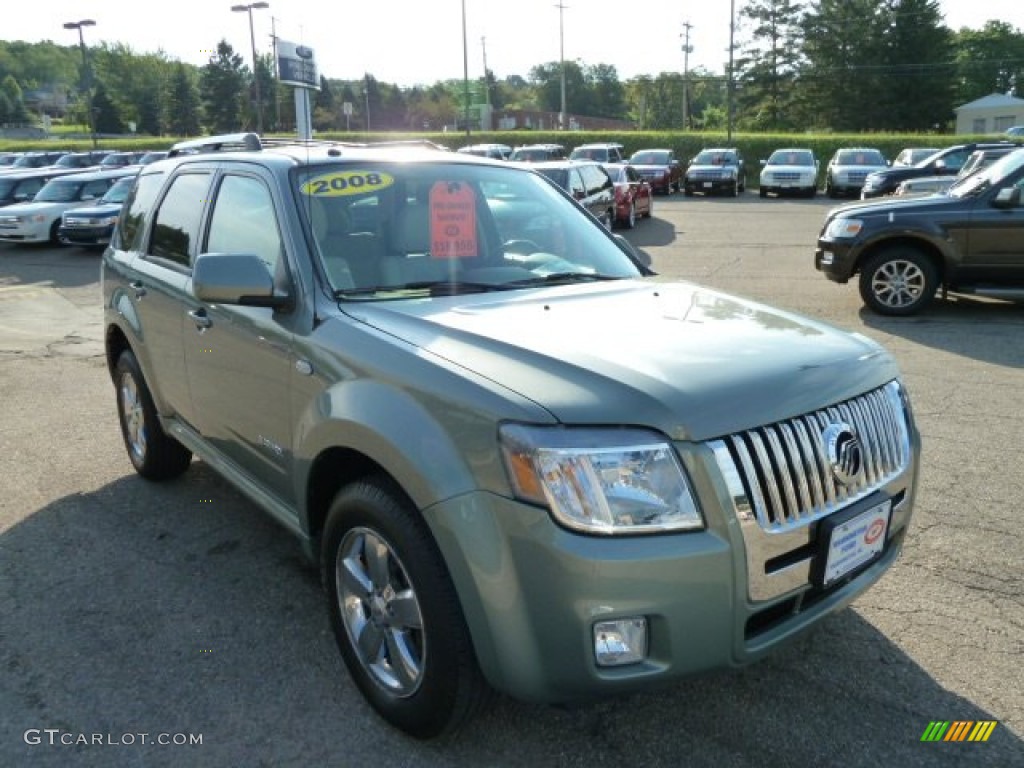 2008 Mariner V6 Premier - Kiwi Green / Stone photo #6