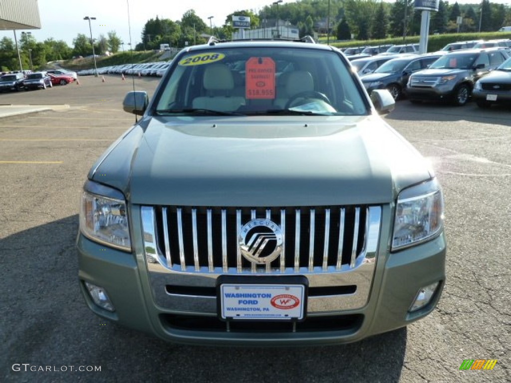 2008 Mariner V6 Premier - Kiwi Green / Stone photo #7