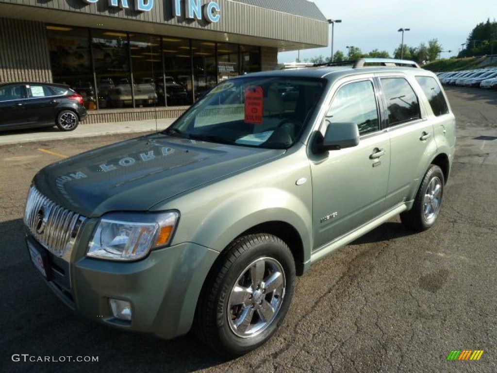 2008 Mariner V6 Premier - Kiwi Green / Stone photo #8