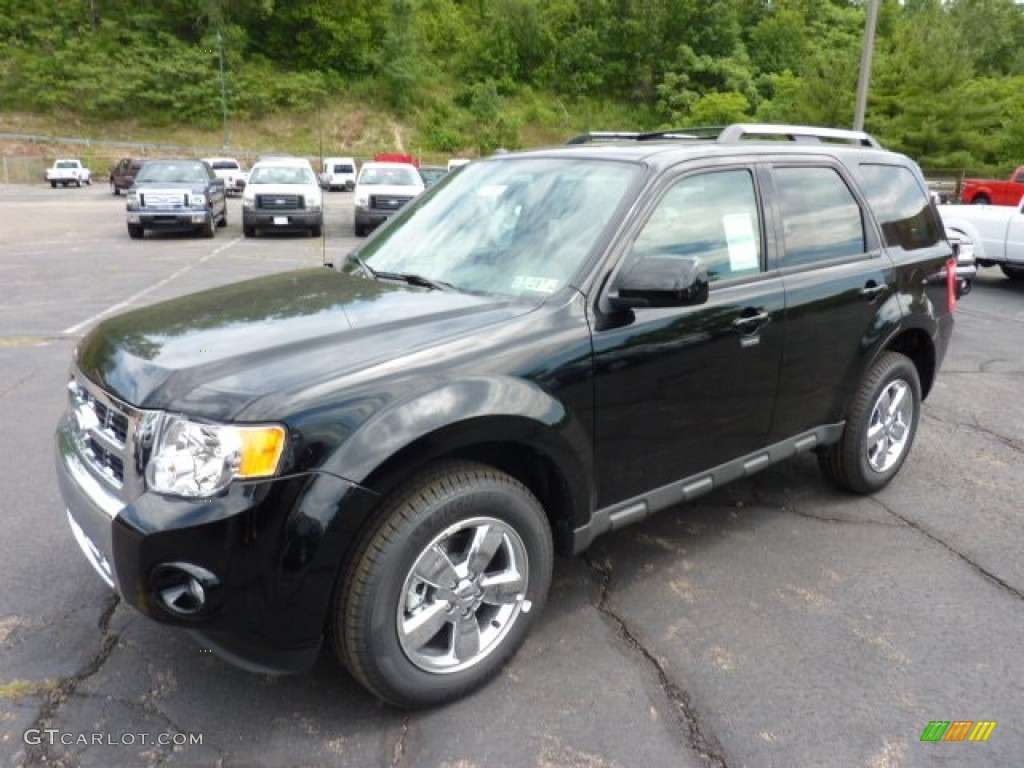 Ebony Black 2012 Ford Escape Limited V6 4WD Exterior Photo #51792392