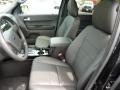 Charcoal Black 2012 Ford Escape Limited V6 4WD Interior Color