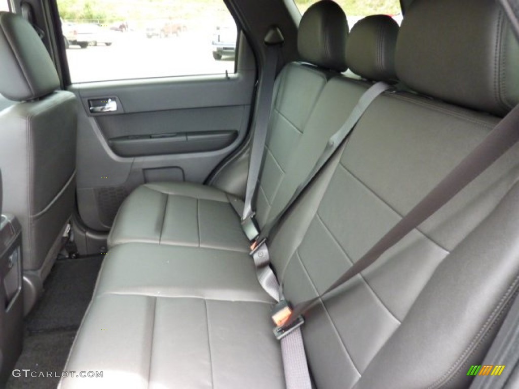 Charcoal Black Interior 2012 Ford Escape Limited V6 4WD Photo #51792462