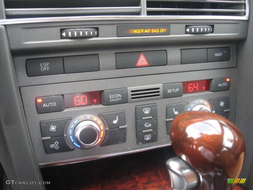 2006 Audi A6 3.2 quattro Avant Controls Photo #51792497