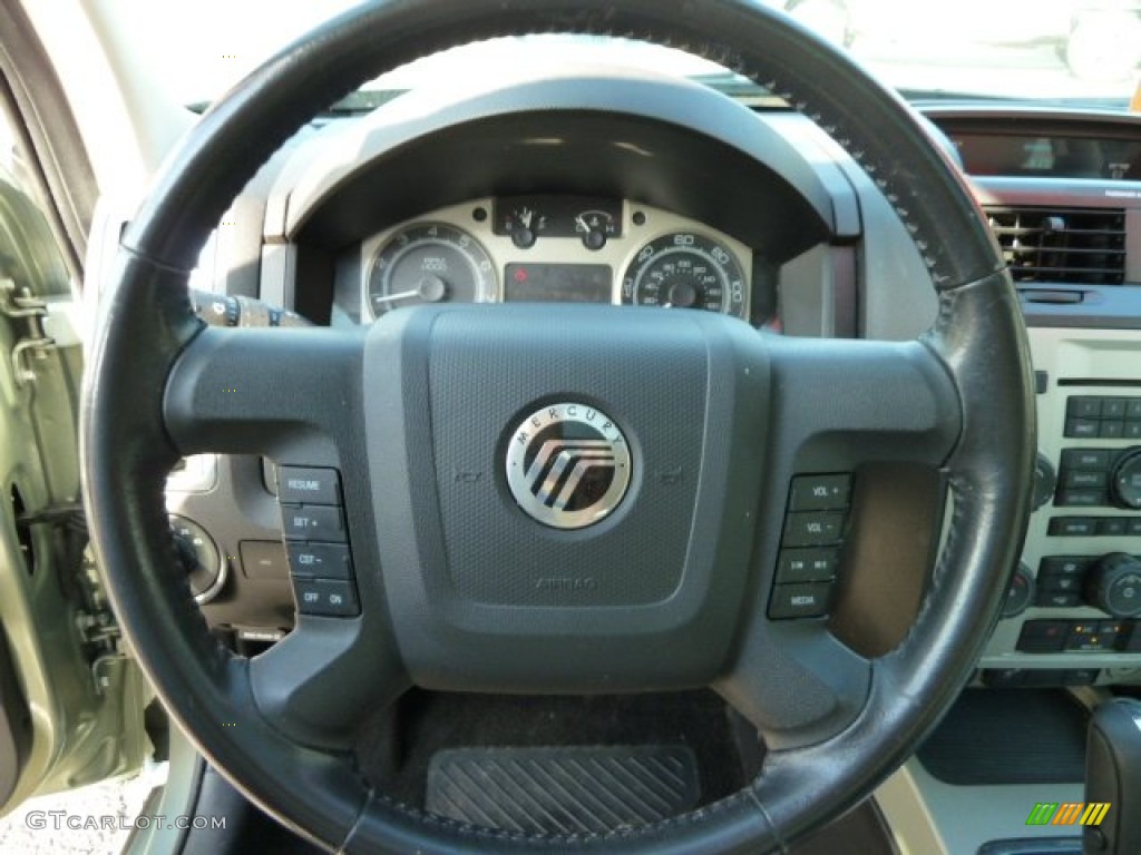 2008 Mariner V6 Premier - Kiwi Green / Stone photo #17