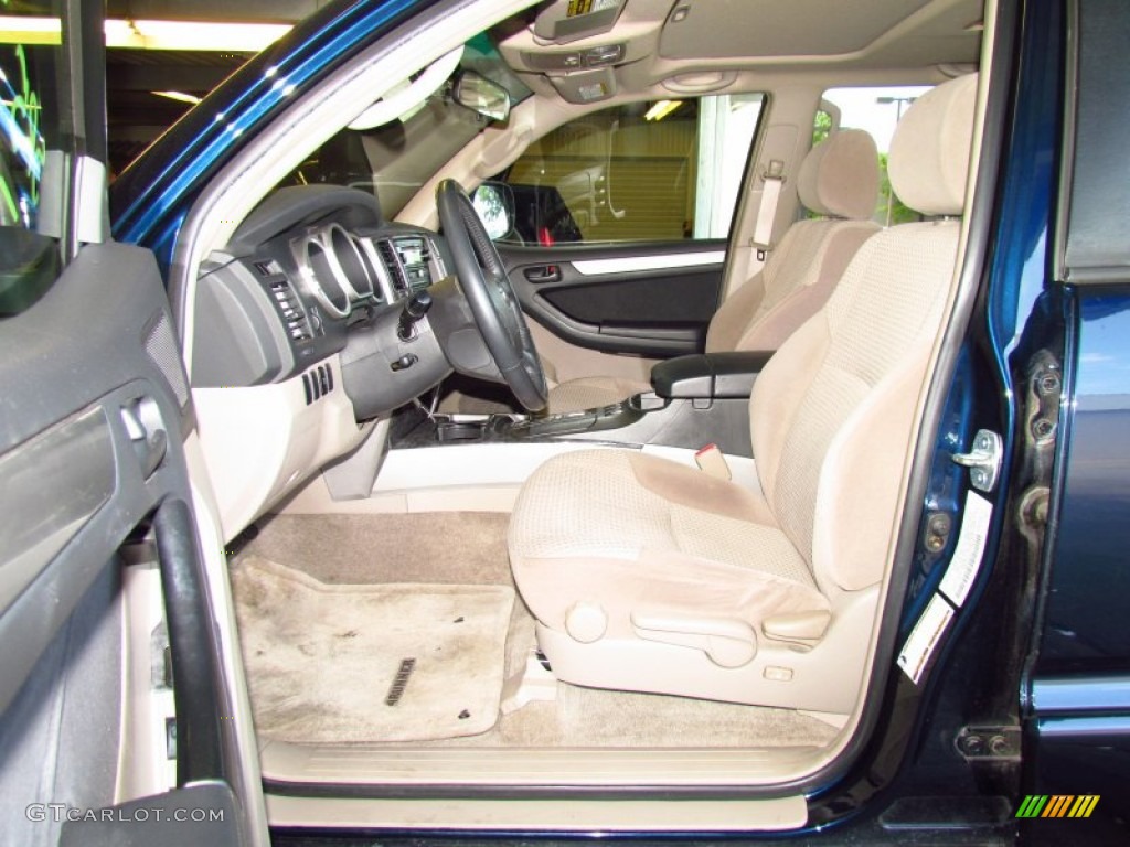 2004 4Runner SR5 - Stratosphere Mica / Taupe photo #8