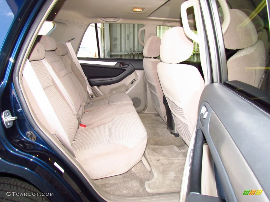 2004 4Runner SR5 - Stratosphere Mica / Taupe photo #10