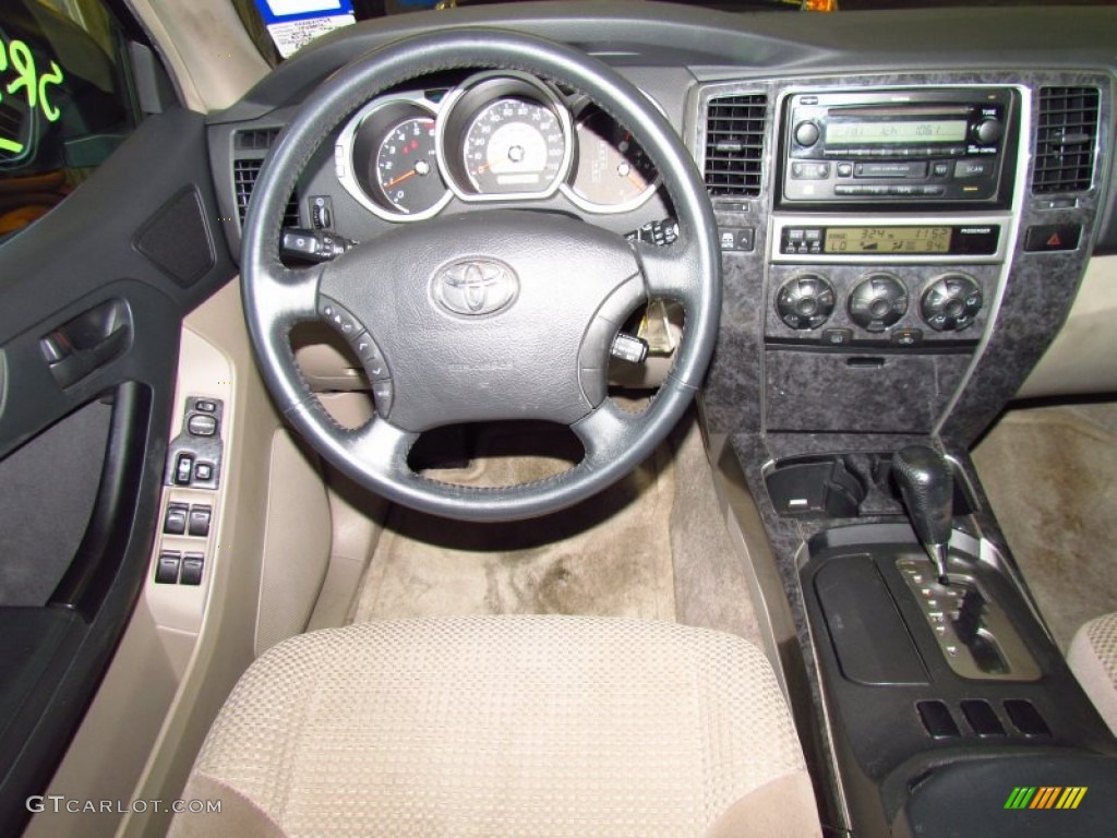 2004 4Runner SR5 - Stratosphere Mica / Taupe photo #14