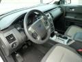Charcoal Black Prime Interior Photo for 2012 Ford Flex #51792716