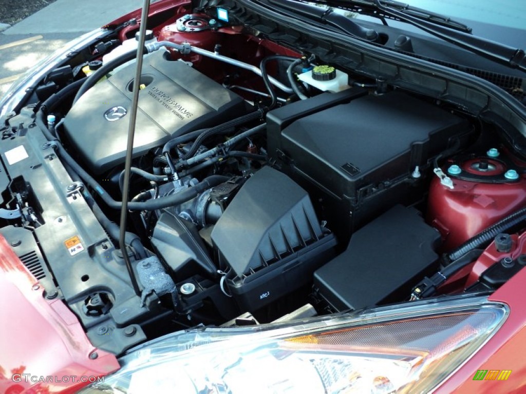 2010 Mazda MAZDA3 s Sport 5 Door 2.5 Liter DOHC 16-Valve VVT 4 Cylinder Engine Photo #51792800