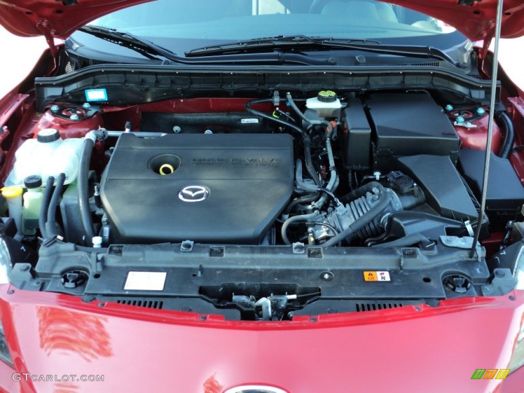 2010 Mazda MAZDA3 s Sport 5 Door 2.5 Liter DOHC 16-Valve VVT 4 Cylinder Engine Photo #51792812