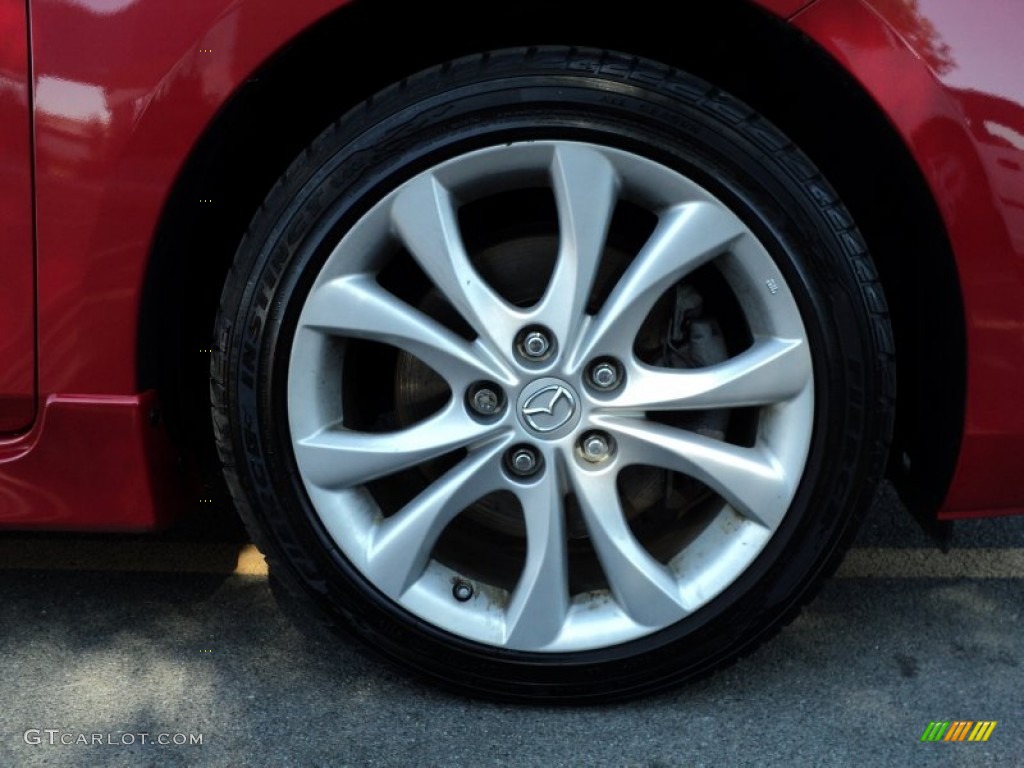 2010 Mazda MAZDA3 s Sport 5 Door Wheel Photo #51792845